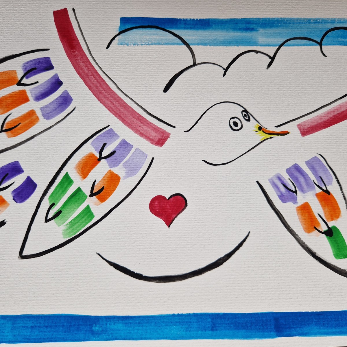 Creatures of Hope Series –&nbsp;Bird