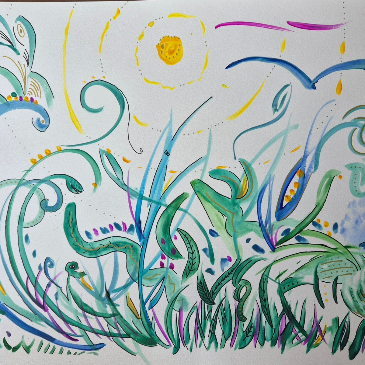 In the Garden